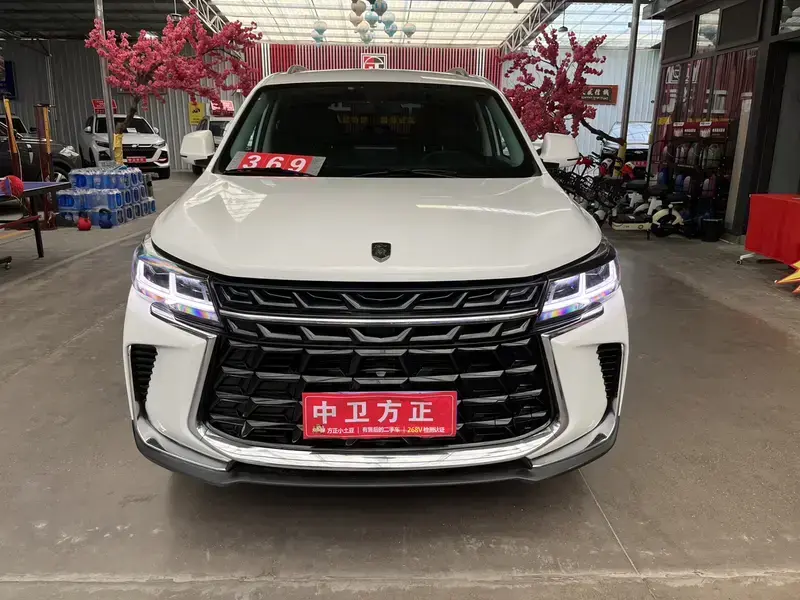2023 Forthing T5 с пробегом 38 100 км