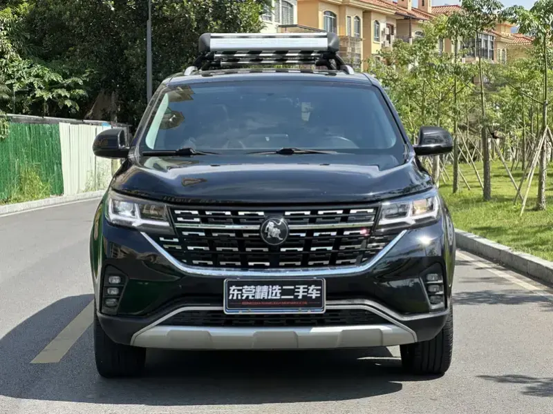 2022 Forthing T5 с пробегом 60 000 км