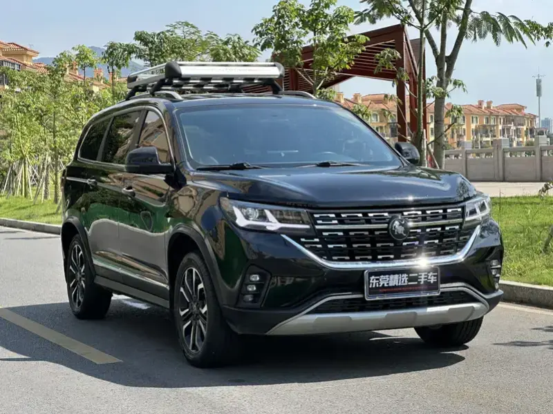 2022 Forthing T5 с пробегом 60 000 км