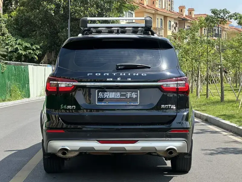 2022 Forthing T5 с пробегом 60 000 км