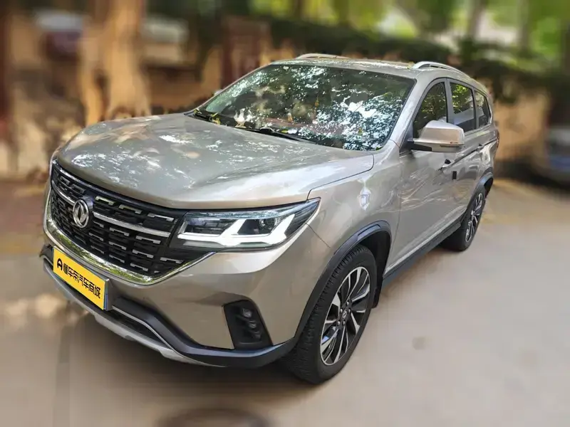 2020 Forthing T5L с пробегом 20 200 км