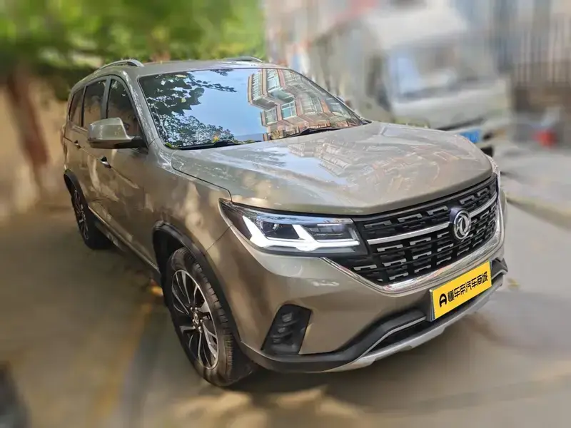 2020 Forthing T5L с пробегом 20 200 км