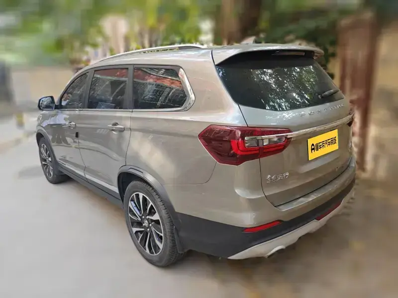 2020 Forthing T5L с пробегом 20 200 км
