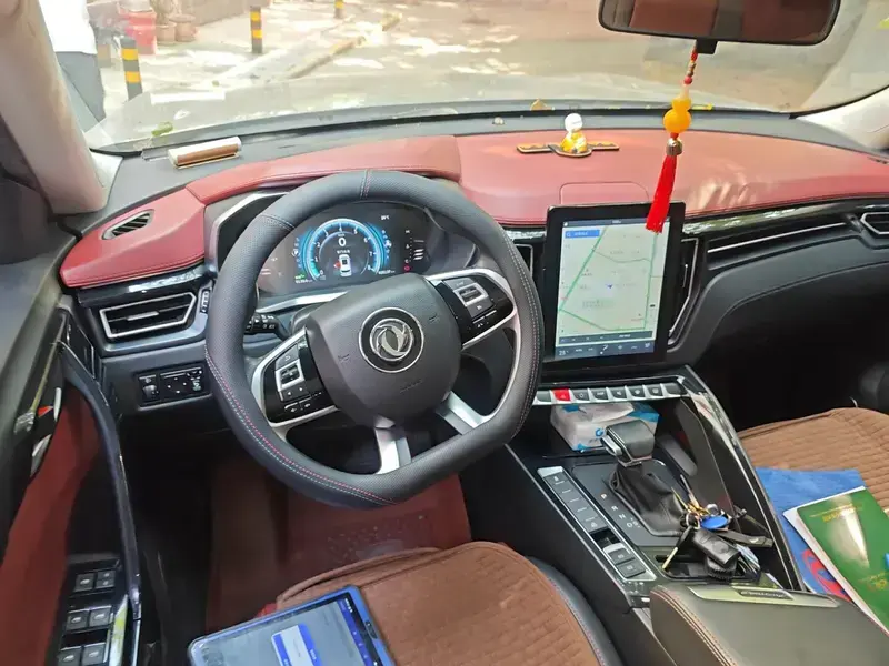 2020 Forthing T5L с пробегом 20 200 км