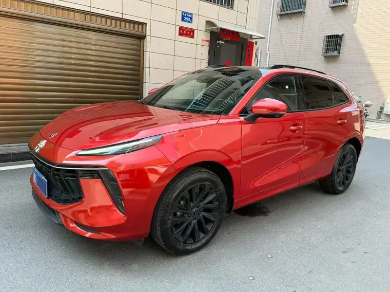 2021 Forthing T5 EVO с пробегом 30 000 км