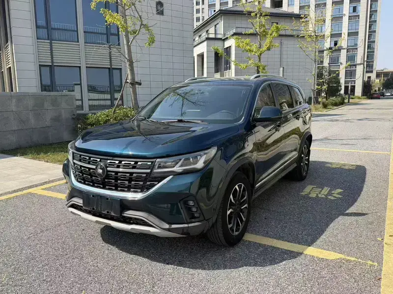 2021 Forthing T5L с пробегом 95 000 км