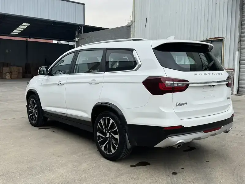 2020 Forthing T5L с пробегом 95 000 км