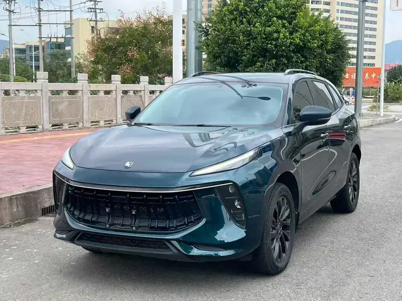 2021 Forthing T5 EVO с пробегом 70 000 км