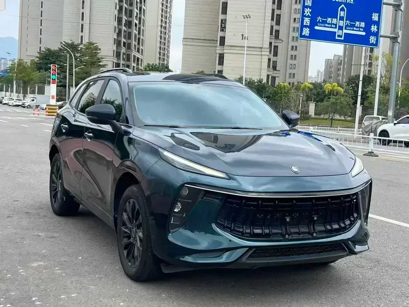 2021 Forthing T5 EVO с пробегом 70 000 км
