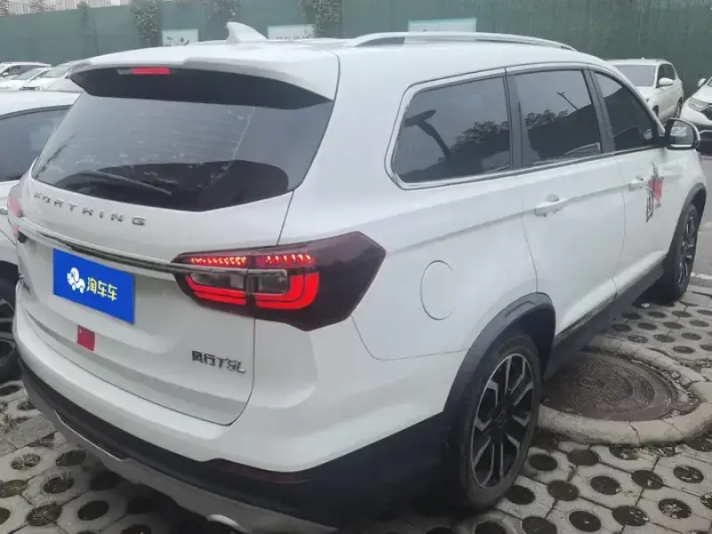 2020 Forthing T5L с пробегом 16 000 км