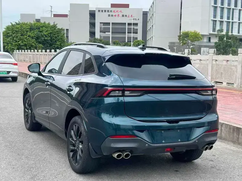 2021 Forthing T5 EVO с пробегом 70 000 км