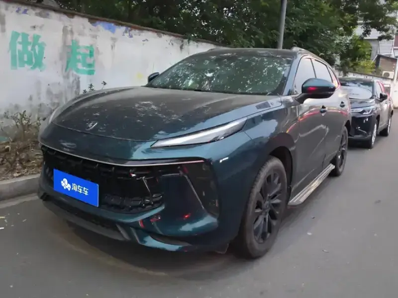 2021 Forthing T5 EVO с пробегом 108 000 км