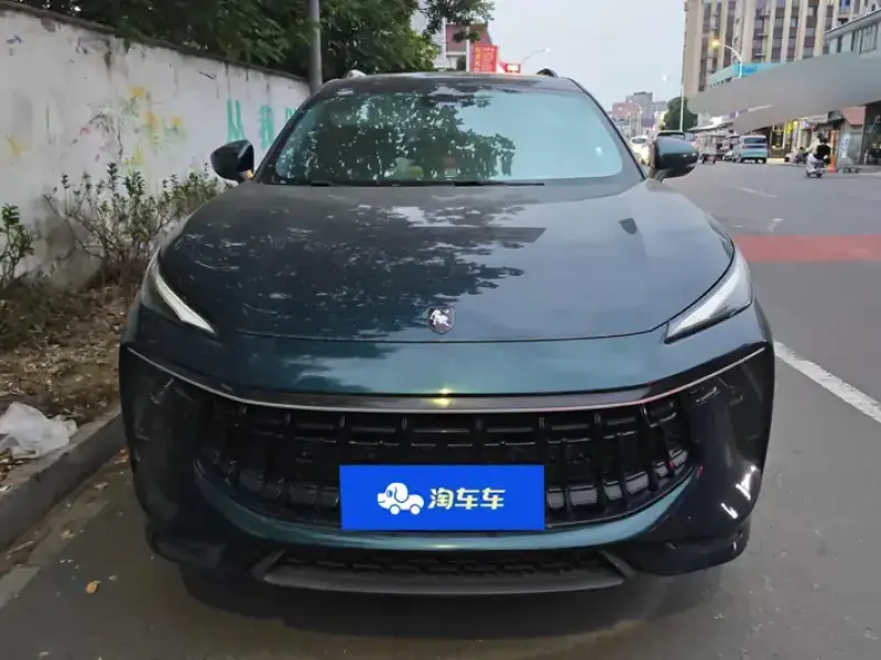 2021 Forthing T5 EVO с пробегом 108 000 км