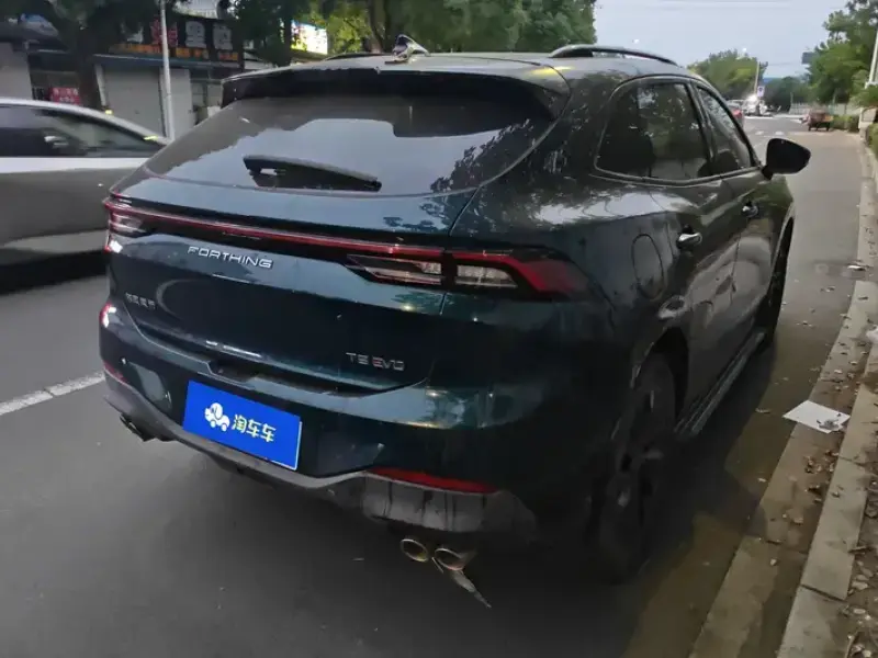 2021 Forthing T5 EVO с пробегом 108 000 км