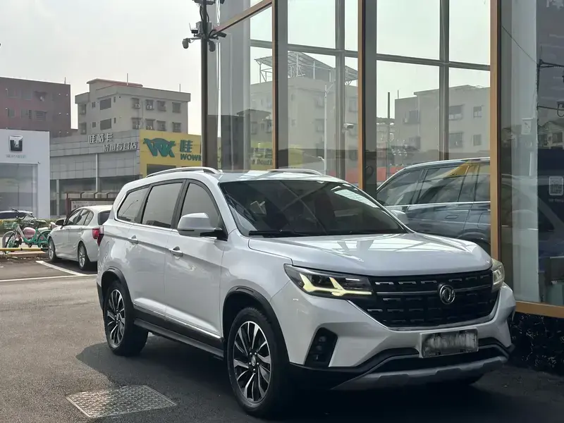 2020 Forthing T5L с пробегом 110 000 км