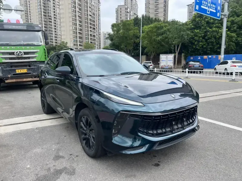 2021 Forthing T5 EVO с пробегом 76 000 км