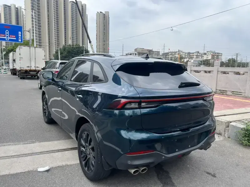2021 Forthing T5 EVO с пробегом 76 000 км