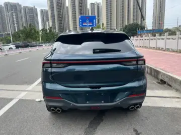 2021 Forthing T5 EVO с пробегом 76 000 км