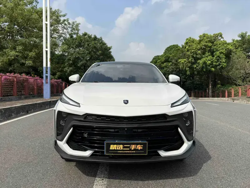 2024 Forthing T5 EVO с пробегом 58 000 км