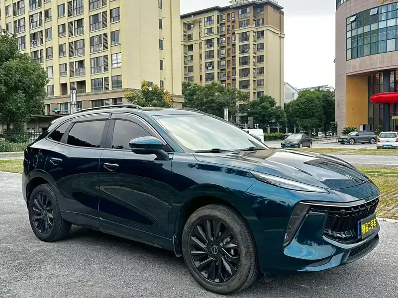 2021 Forthing T5 EVO с пробегом 70 000 км
