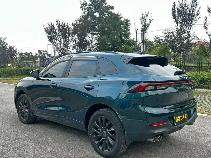 2021 Forthing T5 EVO с пробегом 70 000 км