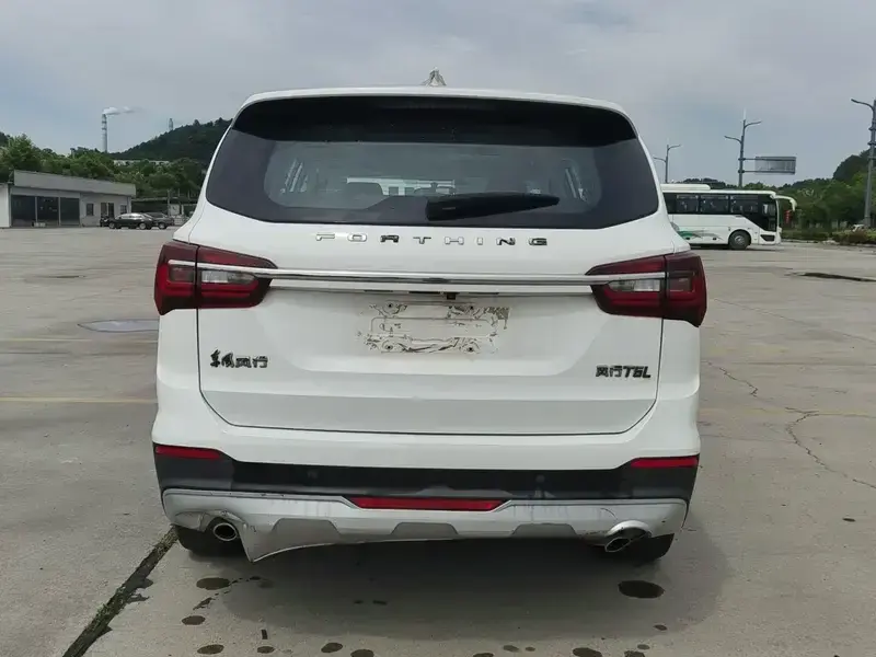 2020 Forthing T5L с пробегом 70 000 км
