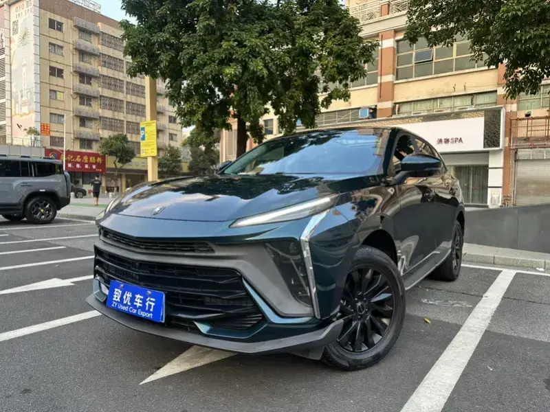 2024 Forthing T5 EVO с пробегом 16 000 км