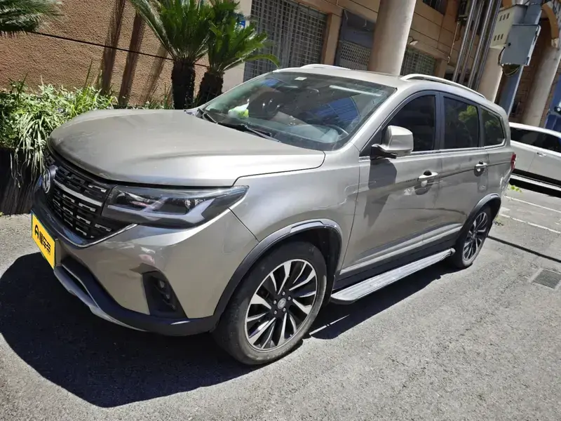 2020 Forthing T5L с пробегом 111 000 км
