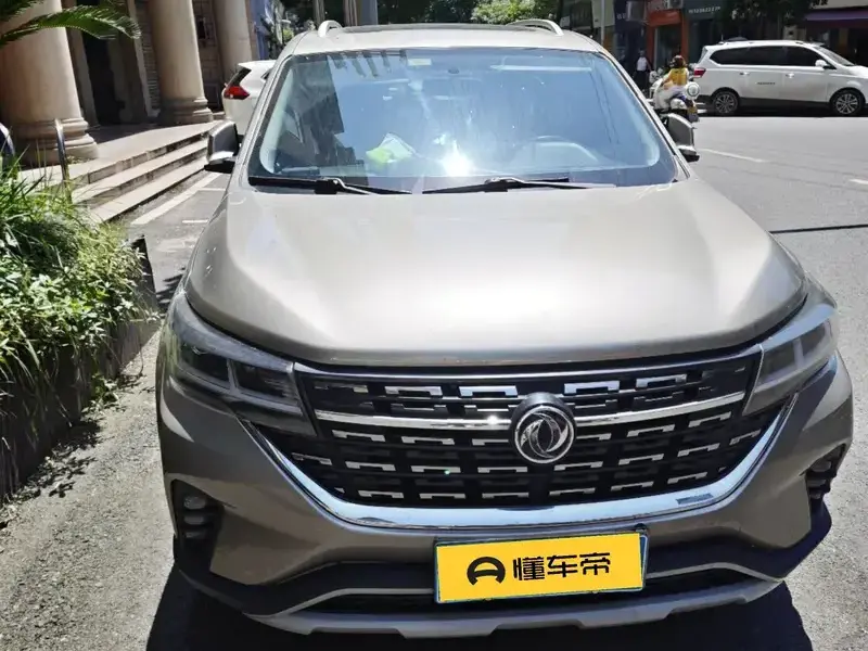 2020 Forthing T5L с пробегом 111 000 км