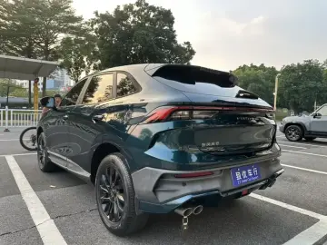 2024 Forthing T5 EVO с пробегом 16 000 км