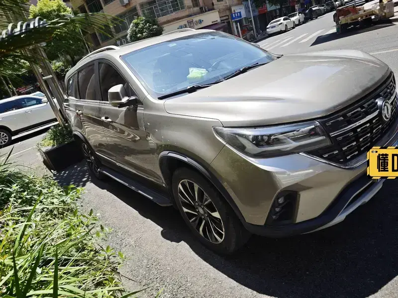 2020 Forthing T5L с пробегом 111 000 км