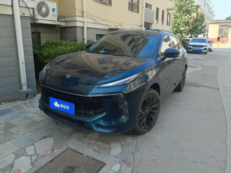 2021 Forthing T5 EVO с пробегом 29 000 км