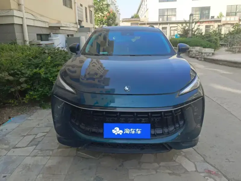 2021 Forthing T5 EVO с пробегом 29 000 км