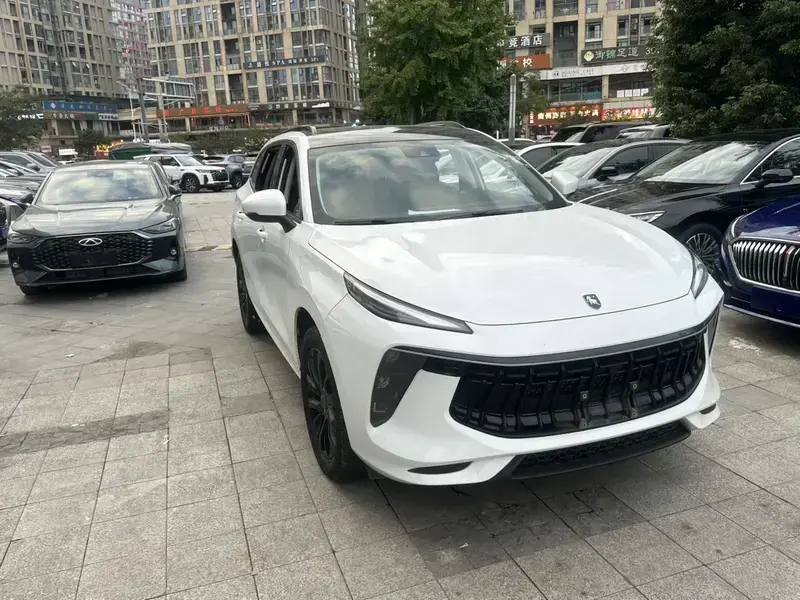 2021 Forthing T5 EVO с пробегом 48 400 км