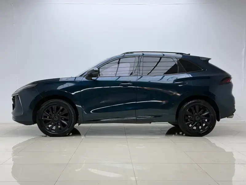 2021 Forthing T5 EVO с пробегом 93 400 км