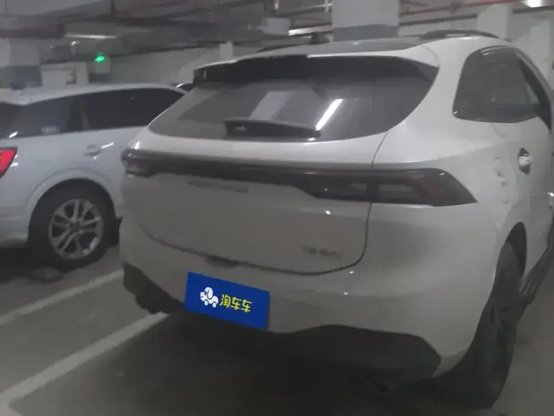 2021 Forthing T5 EVO с пробегом 66 000 км