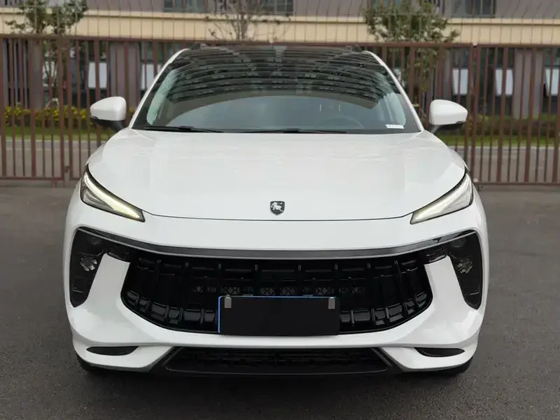 2021 Forthing T5 EVO с пробегом 40 000 км