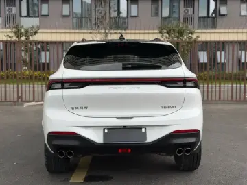 2021 Forthing T5 EVO с пробегом 40 000 км