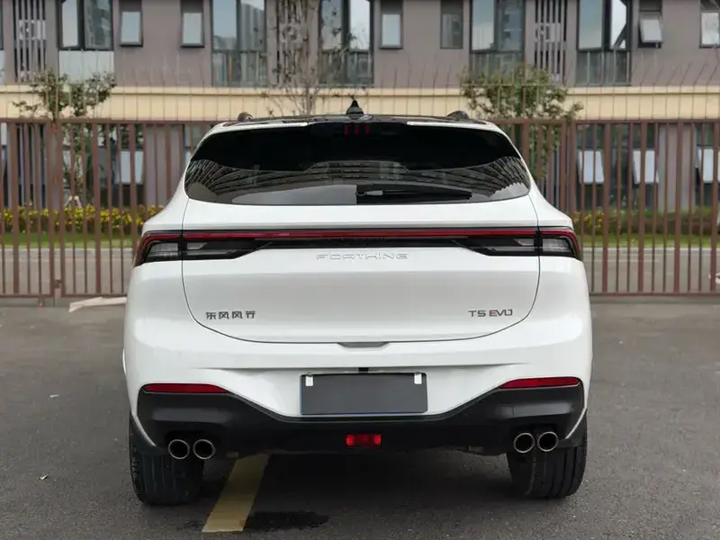 2021 Forthing T5 EVO с пробегом 40 000 км