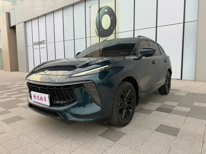 2021 Forthing T5 EVO с пробегом 45 000 км