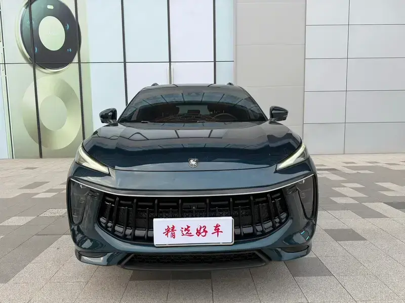 2021 Forthing T5 EVO с пробегом 45 000 км
