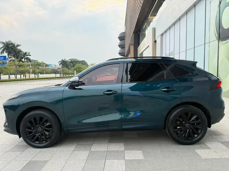 2021 Forthing T5 EVO с пробегом 45 000 км