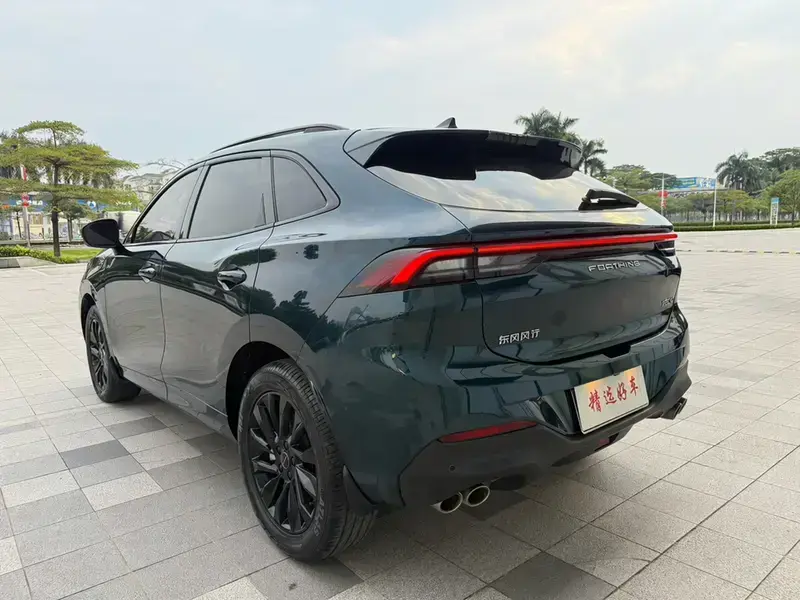 2021 Forthing T5 EVO с пробегом 45 000 км