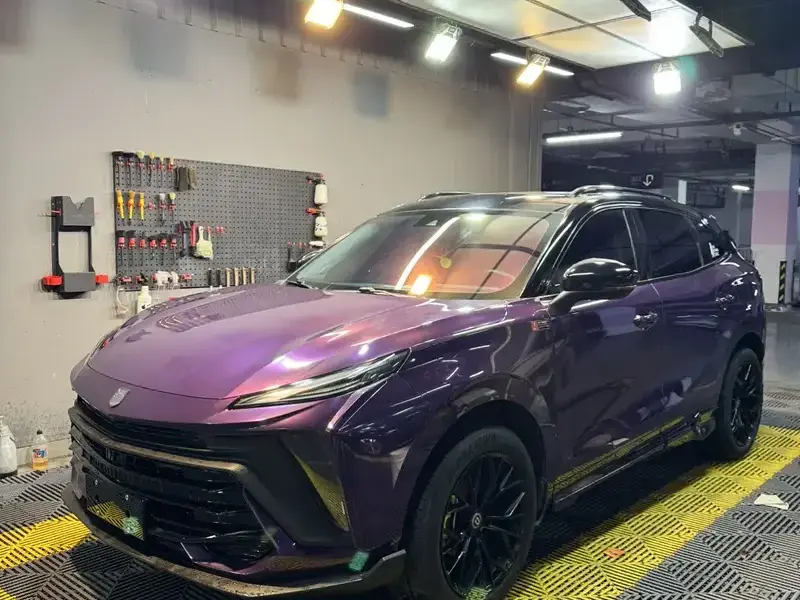 2021 Forthing T5 EVO с пробегом 81 400 км
