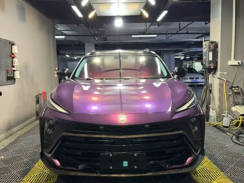 2021 Forthing T5 EVO с пробегом 81 400 км
