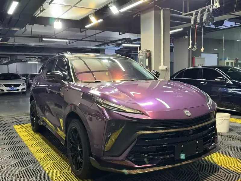 2021 Forthing T5 EVO с пробегом 81 400 км
