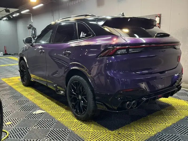 2021 Forthing T5 EVO с пробегом 81 400 км