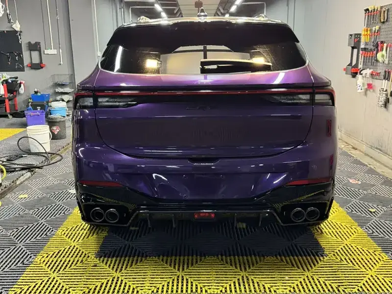 2021 Forthing T5 EVO с пробегом 81 400 км