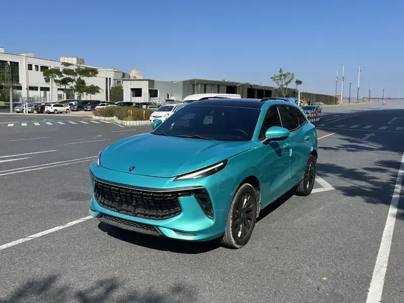 2021 Forthing T5 EVO с пробегом 35 500 км