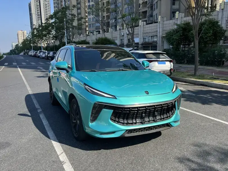 2021 Forthing T5 EVO с пробегом 35 500 км